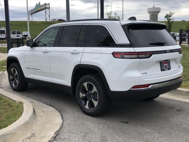 new 2024 Jeep Grand Cherokee 4xe car, priced at $63,678