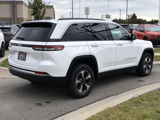 new 2024 Jeep Grand Cherokee 4xe car, priced at $63,678