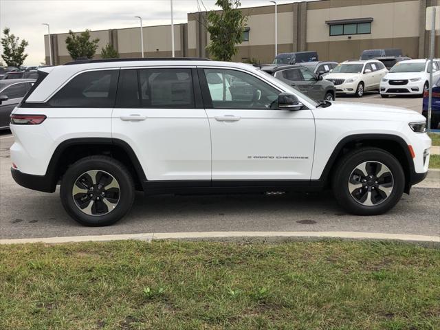 new 2024 Jeep Grand Cherokee 4xe car, priced at $63,678