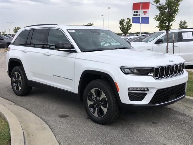 new 2024 Jeep Grand Cherokee 4xe car, priced at $63,678