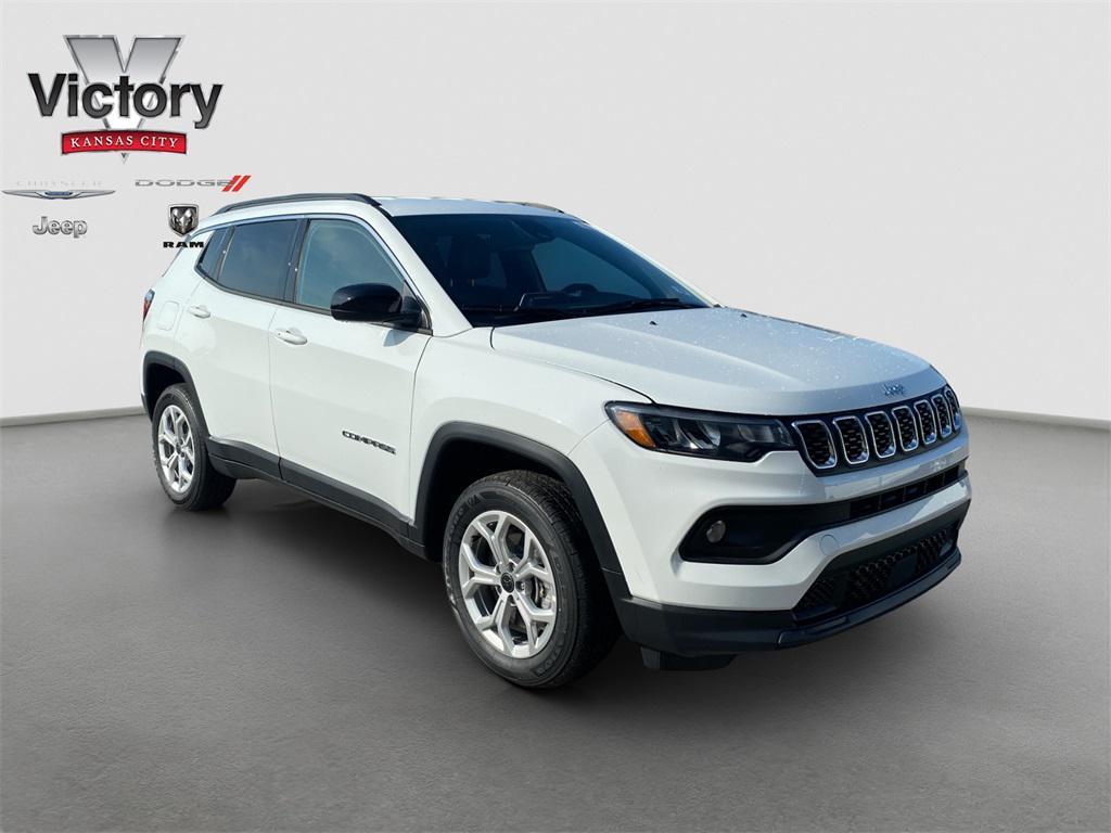 new 2025 Jeep Compass car, priced at $30,165