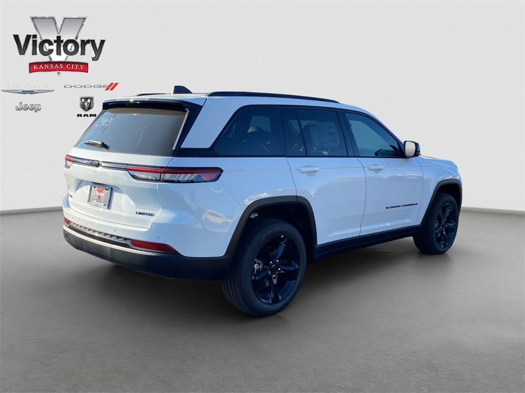new 2025 Jeep Grand Cherokee car, priced at $49,625