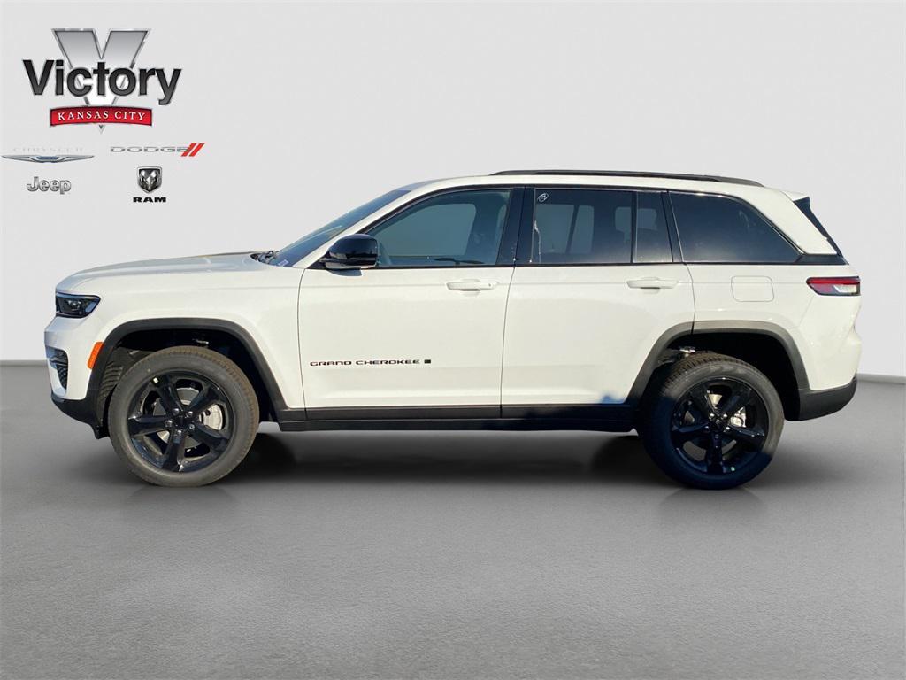 new 2025 Jeep Grand Cherokee car, priced at $49,625