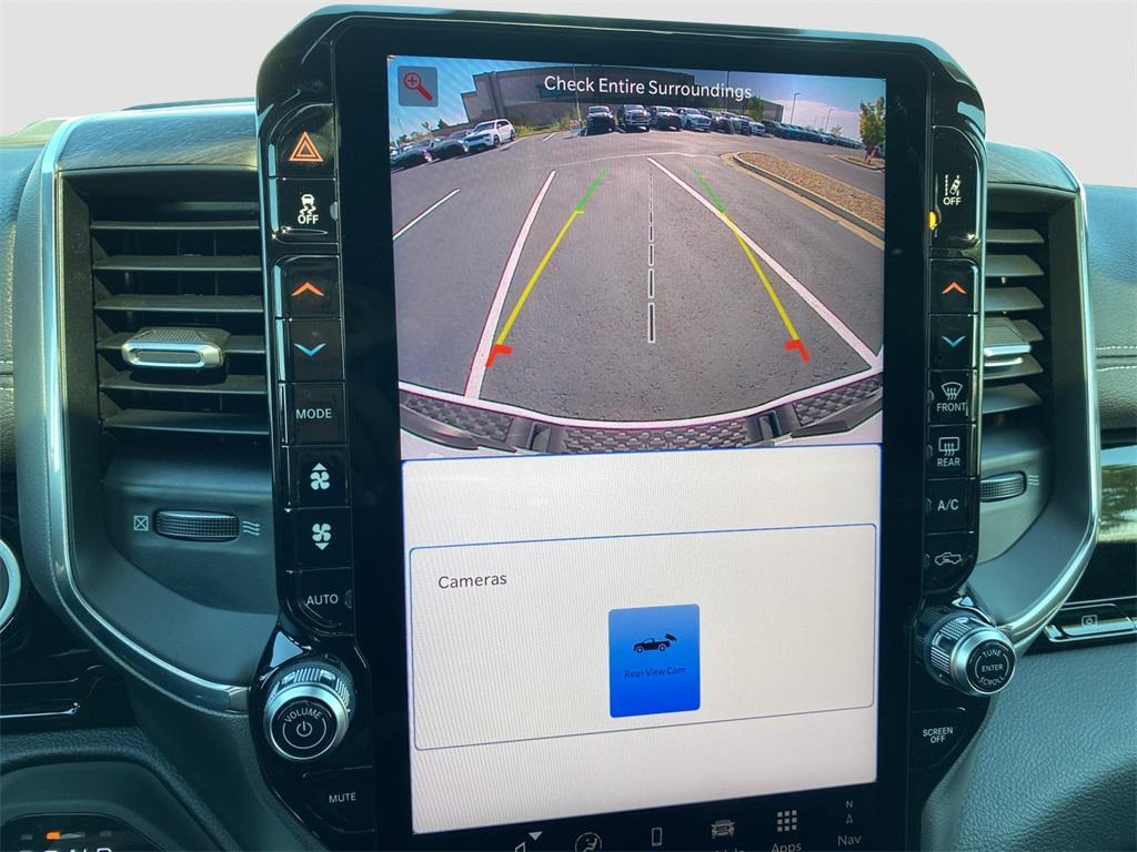 new 2026 Ram 1500 car, priced at $76,535