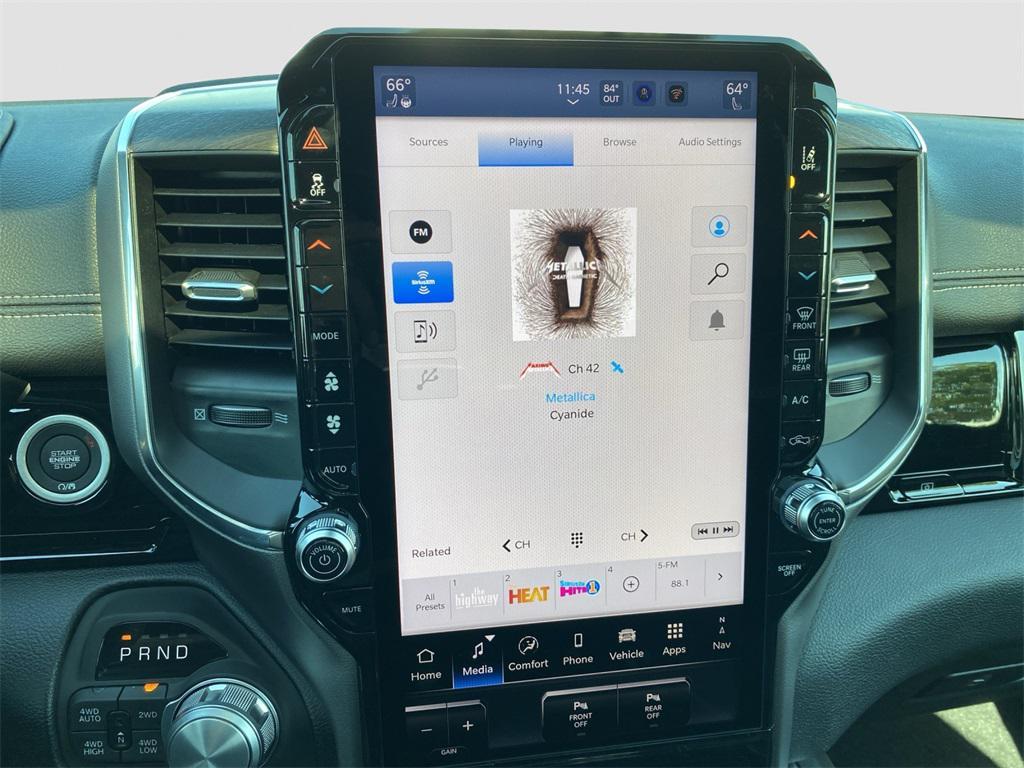 new 2026 Ram 1500 car, priced at $76,535