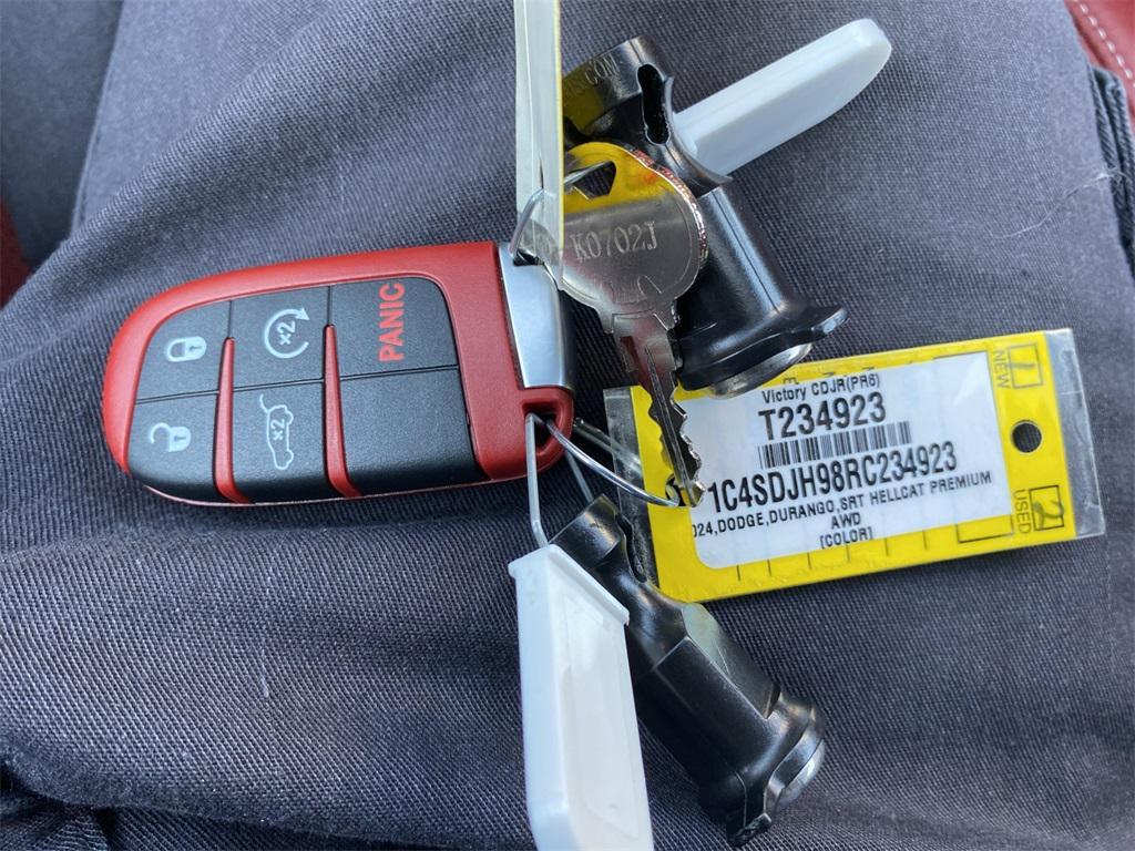 used 2024 Dodge Durango car