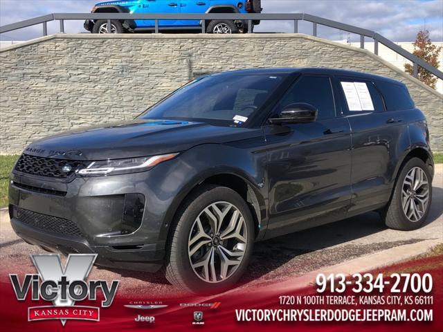 used 2020 Land Rover Range Rover Evoque car, priced at $26,259