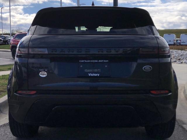 used 2020 Land Rover Range Rover Evoque car, priced at $25,991