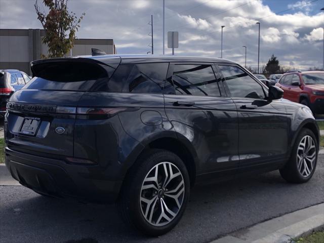 used 2020 Land Rover Range Rover Evoque car, priced at $25,991