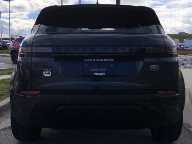 used 2020 Land Rover Range Rover Evoque car, priced at $25,991