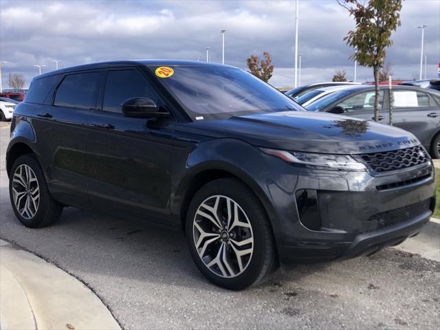 used 2020 Land Rover Range Rover Evoque car, priced at $25,991