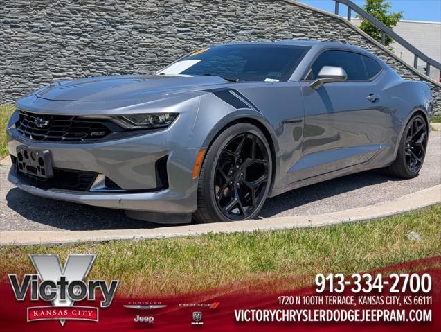 used 2020 Chevrolet Camaro car, priced at $24,997