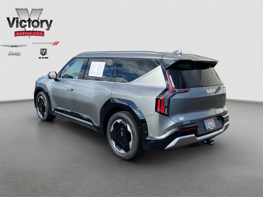 used 2024 Kia EV9 car, priced at $39,995