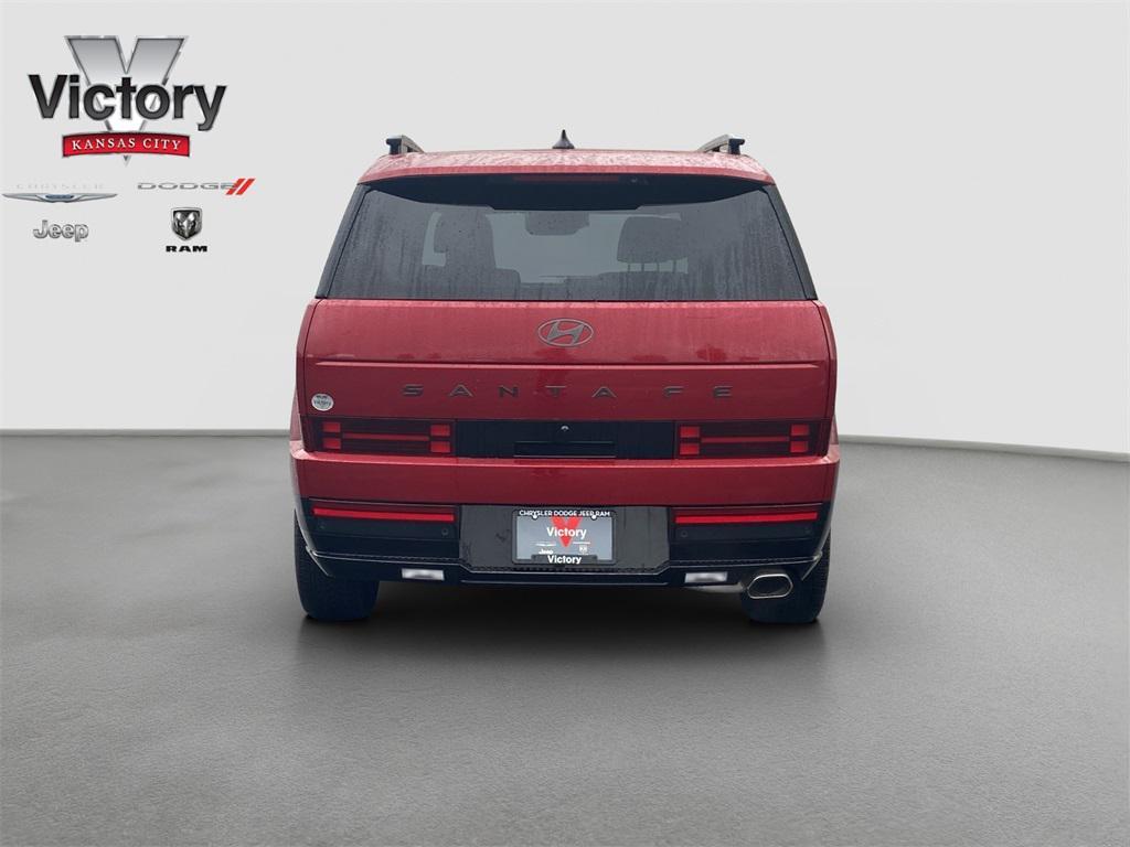 used 2024 Hyundai Santa Fe car, priced at $34,377