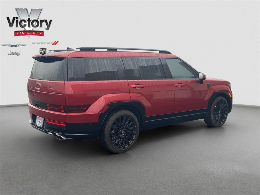 used 2024 Hyundai Santa Fe car, priced at $34,377