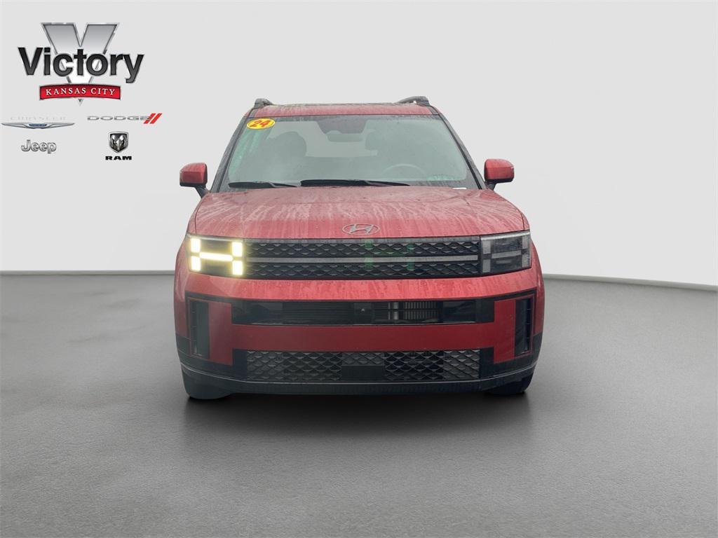 used 2024 Hyundai Santa Fe car, priced at $34,377