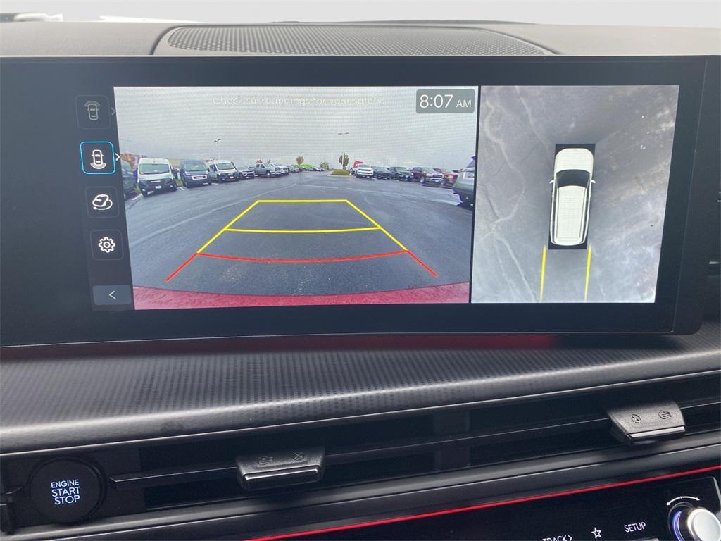 used 2024 Hyundai Santa Fe car, priced at $34,377