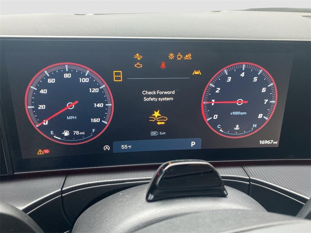 used 2024 Hyundai Santa Fe car, priced at $34,377