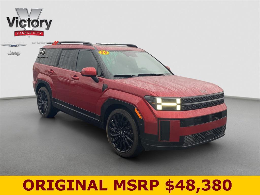 used 2024 Hyundai Santa Fe car, priced at $34,218