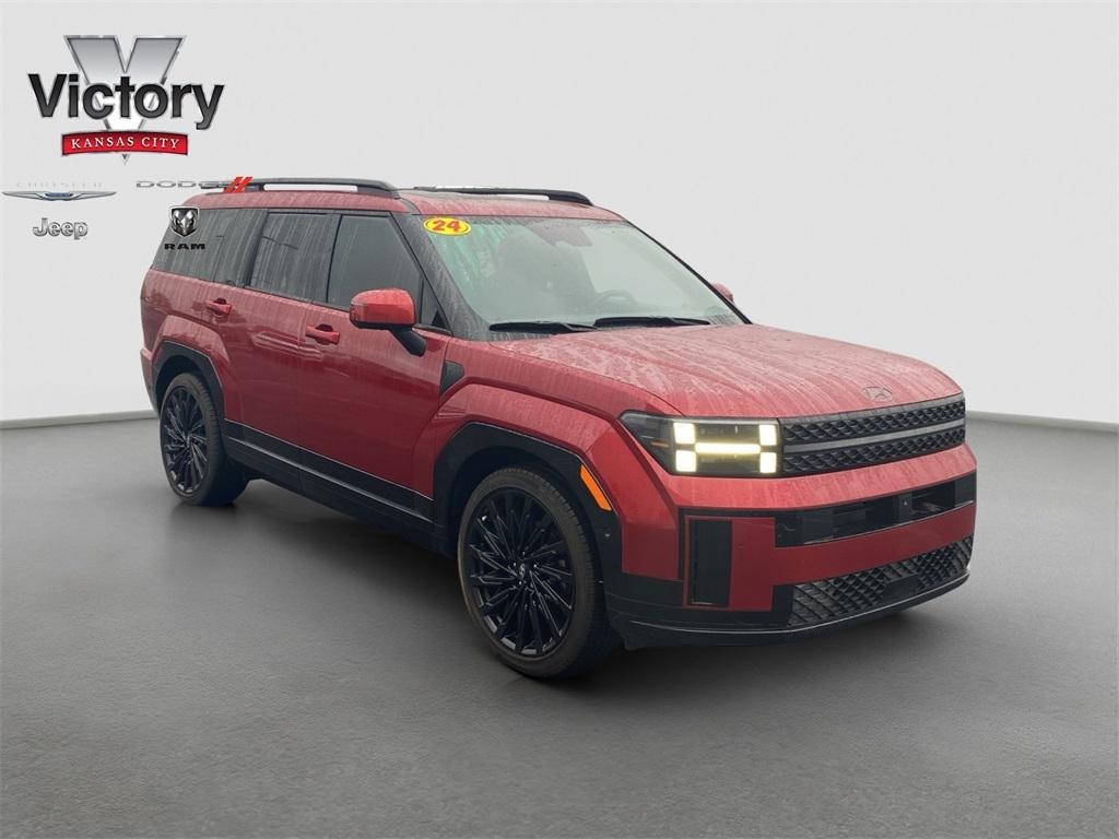 used 2024 Hyundai Santa Fe car, priced at $34,377