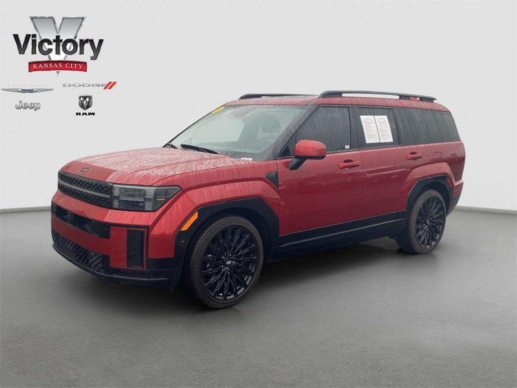 used 2024 Hyundai Santa Fe car, priced at $34,377