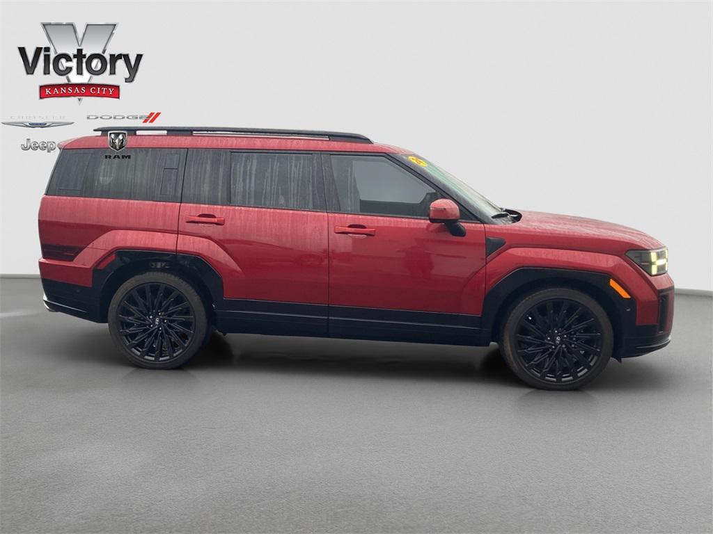 used 2024 Hyundai Santa Fe car, priced at $34,377