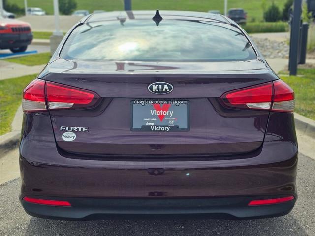 used 2018 Kia Forte car, priced at $13,997