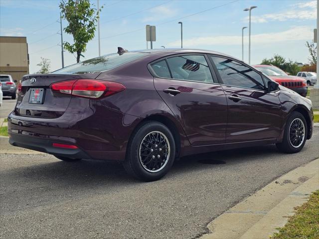 used 2018 Kia Forte car, priced at $13,997