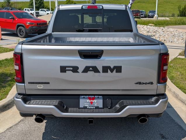 new 2025 Ram 1500 car, priced at $62,690