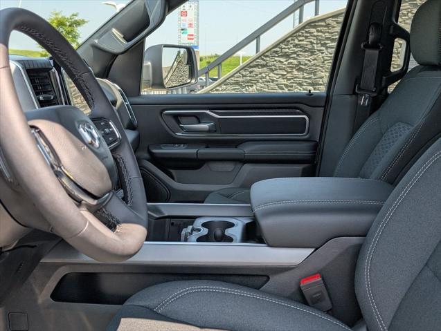 new 2025 Ram 1500 car, priced at $62,690