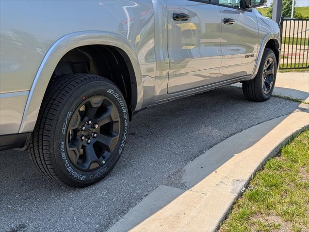 new 2025 Ram 1500 car, priced at $62,690