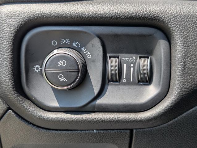 new 2025 Ram 1500 car, priced at $62,690