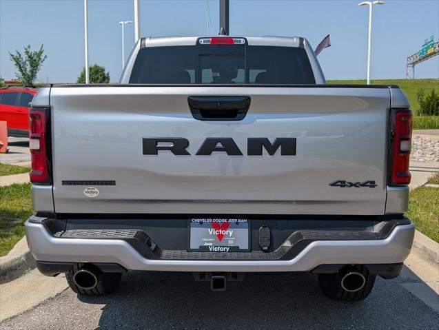 new 2025 Ram 1500 car, priced at $62,690