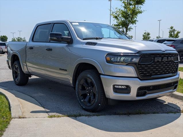 new 2025 Ram 1500 car, priced at $62,690