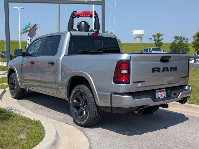 new 2025 Ram 1500 car, priced at $62,690