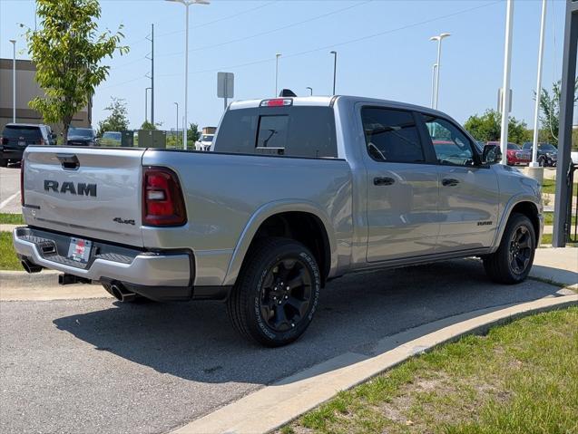 new 2025 Ram 1500 car, priced at $62,690