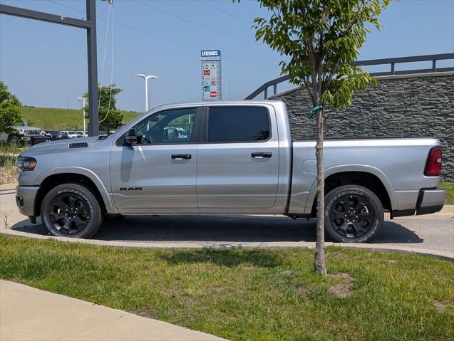 new 2025 Ram 1500 car, priced at $62,690