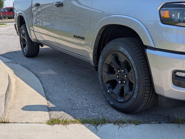 new 2025 Ram 1500 car, priced at $62,690