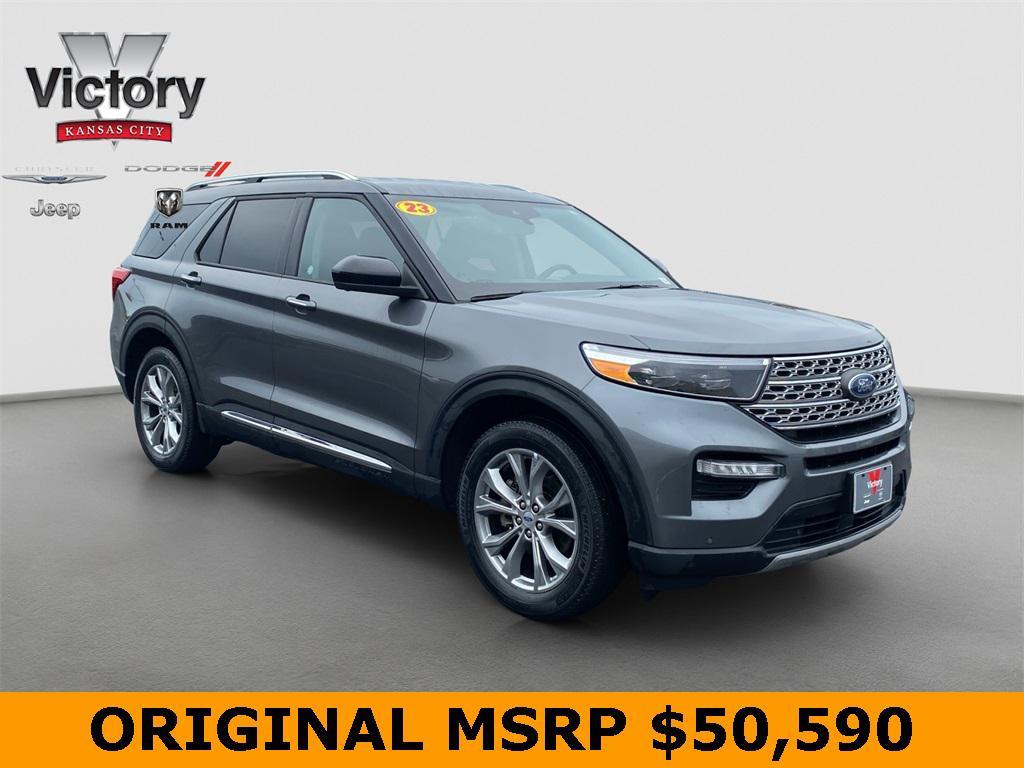 used 2023 Ford Explorer car, priced at $26,841