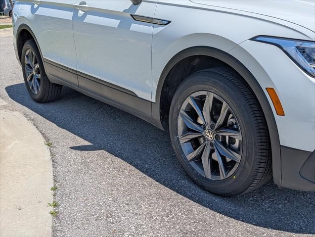 used 2022 Volkswagen Tiguan car, priced at $20,998