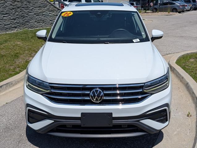 used 2022 Volkswagen Tiguan car, priced at $20,998