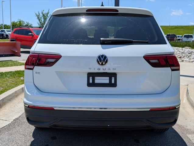 used 2022 Volkswagen Tiguan car, priced at $20,998