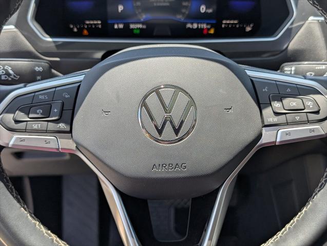 used 2022 Volkswagen Tiguan car, priced at $20,998