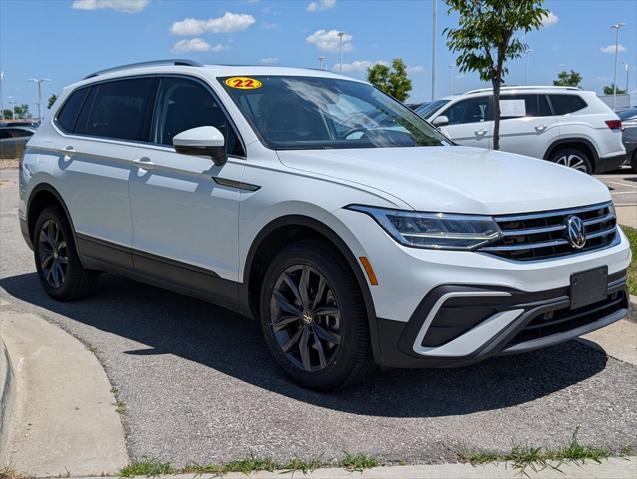 used 2022 Volkswagen Tiguan car, priced at $20,998