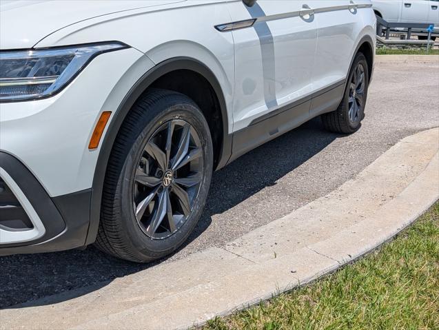 used 2022 Volkswagen Tiguan car, priced at $20,998