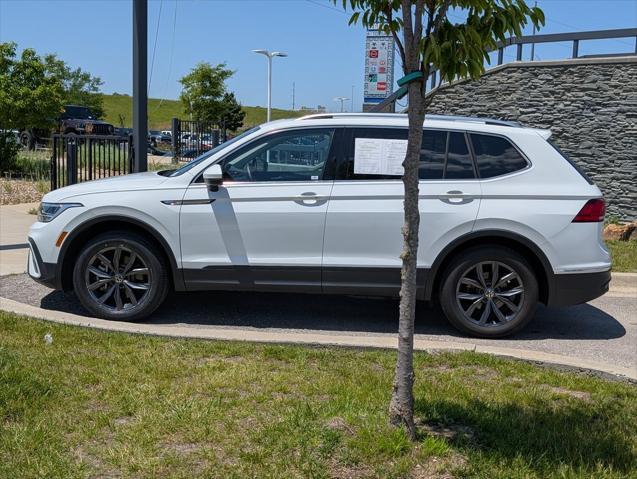 used 2022 Volkswagen Tiguan car, priced at $20,998