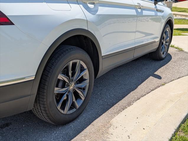 used 2022 Volkswagen Tiguan car, priced at $20,998