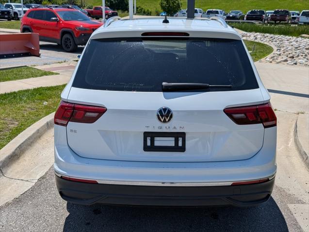 used 2022 Volkswagen Tiguan car, priced at $20,998