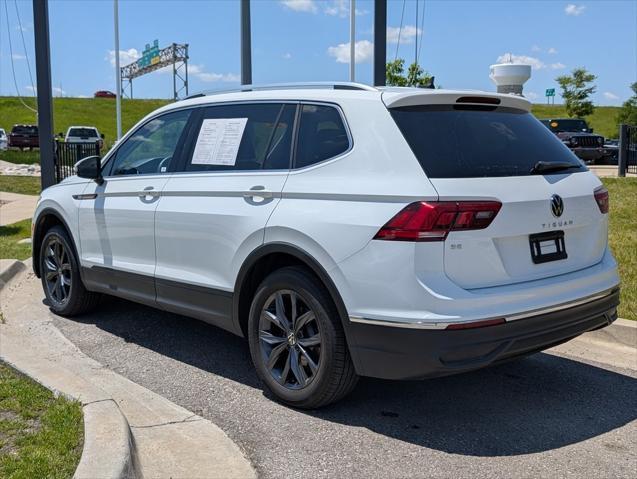 used 2022 Volkswagen Tiguan car, priced at $20,998