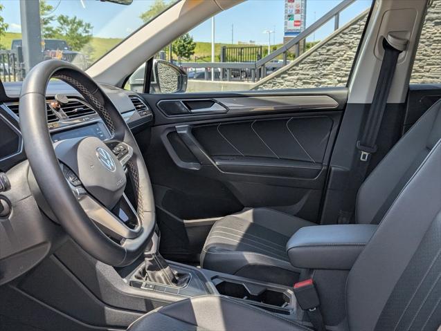 used 2022 Volkswagen Tiguan car, priced at $20,998